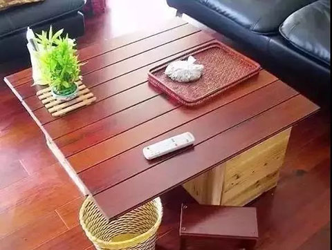 木地板只能鋪地上？來看看網友們的瘋狂腦洞……